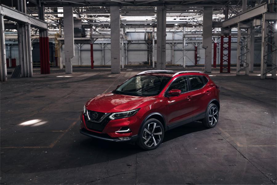 Nissan Rogue Sport 2019 года  (фото 6 из 40)